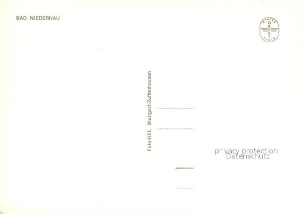 Bad Niedernau Gebäude – Bild 2