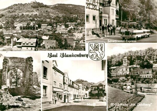 Bad Blankenburg Schwarzwald-Express FDGB-Heim Am Goldbe
