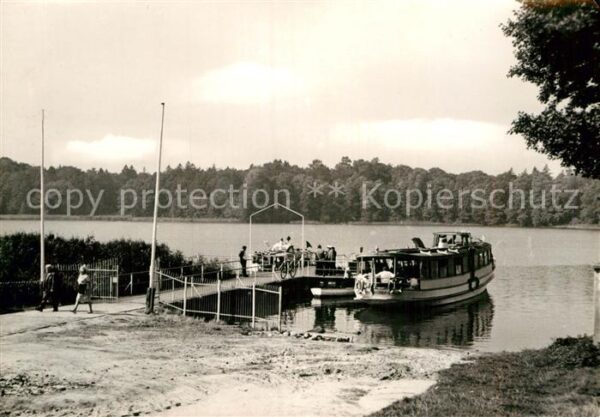 Rheinsberg Anlegestelle Grienericksee