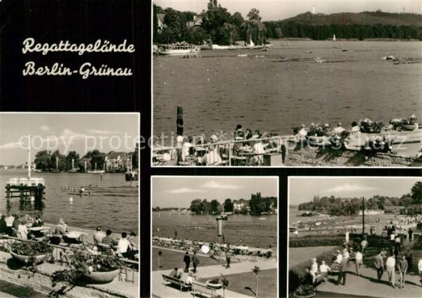 Gruenau Berlin Regattagelände