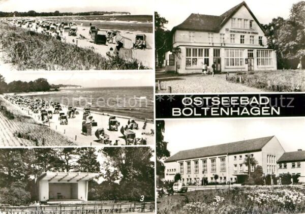Boltenhagen Ostseebad Freilichtbühne FDGB-Erholungsheim Am St