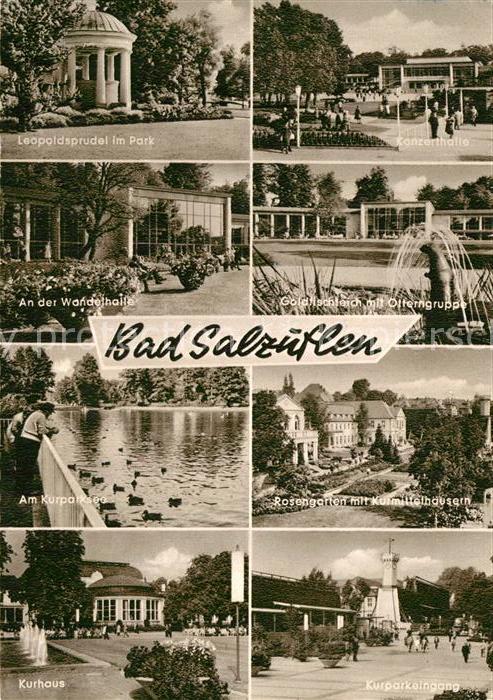 Bad Salzuflen Leopoldsprudel Kurhaus Konzerthalle