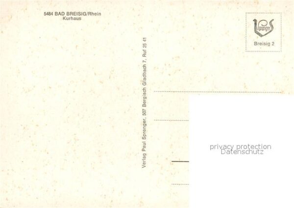 Bad Breisig Kurhaus – Bild 2