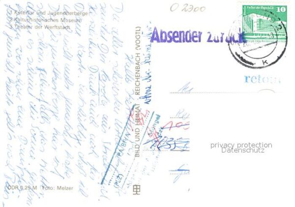 Stralsund Mecklenburg Vorpommern Kütertor Jugendherberge Museum Theater – Bild 2