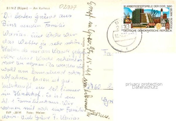 Binz Ruegen Kurhaus – Bild 2
