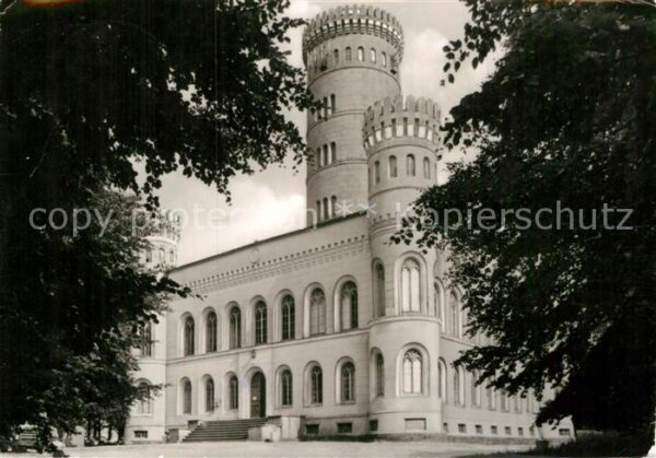 Granitz Ruegen Jagdschloss