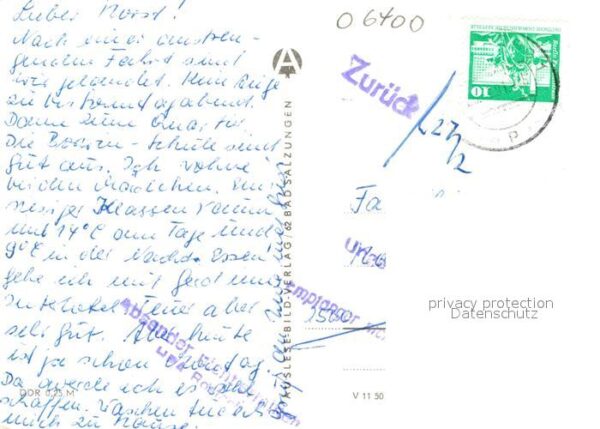 Sonneberg Thueringen Rathaus Schlossberg Karl-Marx-Strasse – Bild 2