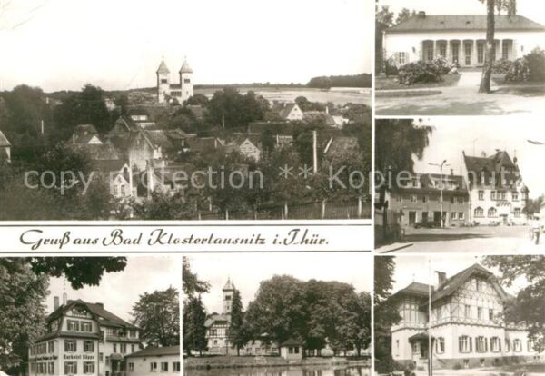 Bad Klosterlausnitz Klosterkirche Sanatorium Dr. Friedrich