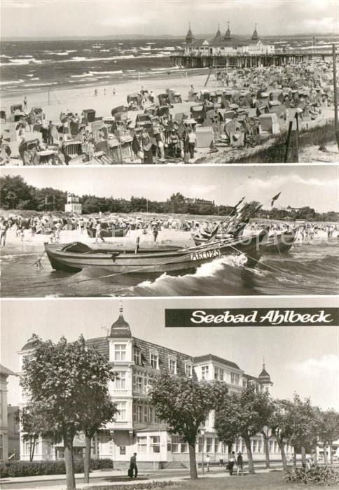Ahlbeck Ostseebad Erholungsheim Bernhard Göring