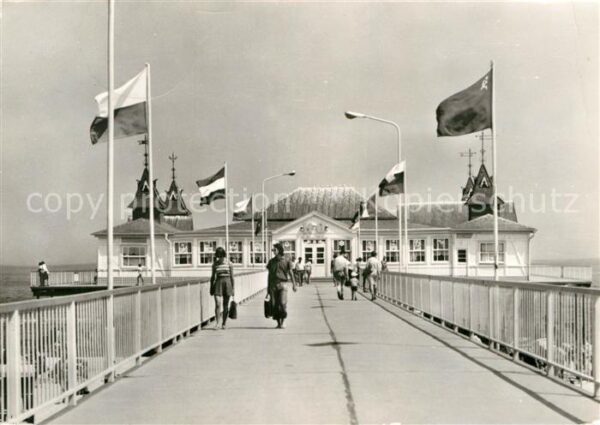 Ahlbeck Ostseebad HO-Gaststätte Seebrücke