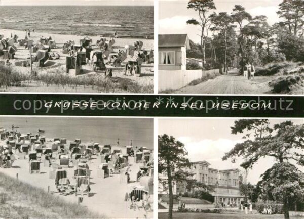 Usedom Strand Kurheim