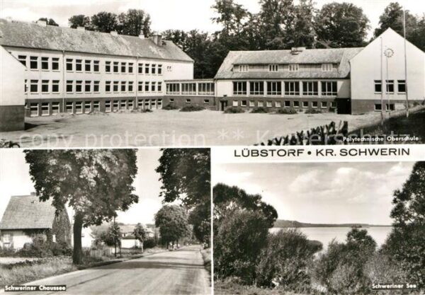 Luebstorf Polytechnische Oberschule Schweriner Se