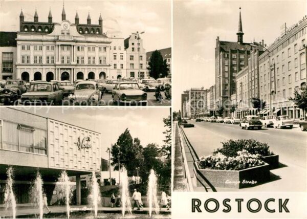 Rostock Lange Strasse Rathaus
