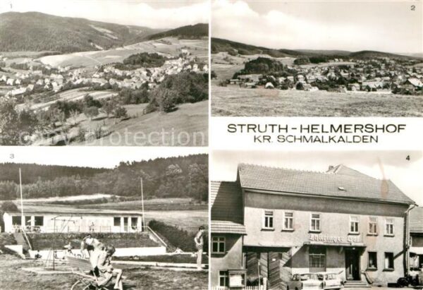 Struth-Helmershof Bürgerwald Kronstein Bergschwimmbad Gas