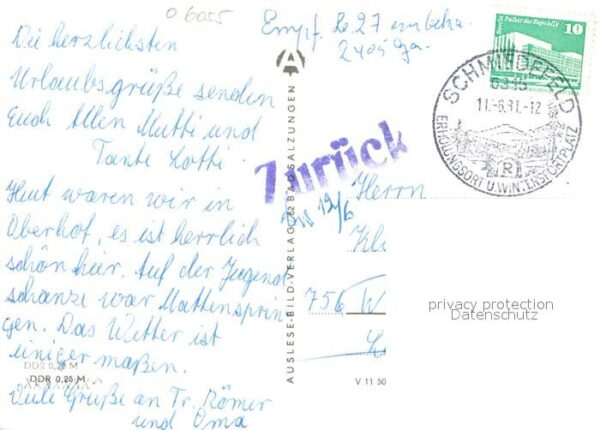 Oberhof Thueringen Schanze Rennsteig Interhotel Panorama H – Bild 2