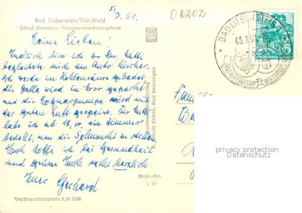 Bad Liebenstein Schloss Altenstein – Bild 2