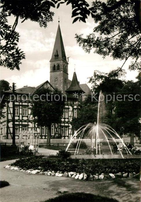 Brotterode Platz der Jugend