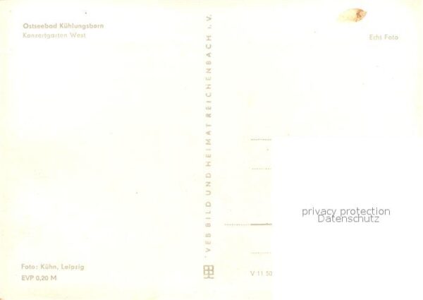 Kuehlungsborn Ostseebad Konzertgarten West – Bild 2