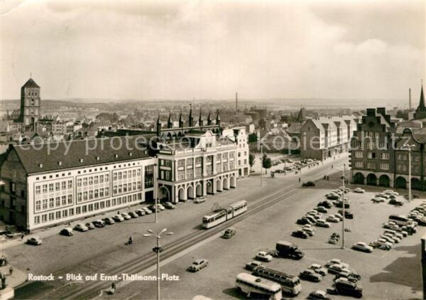Rostock Ernst-Thälmann-Platz