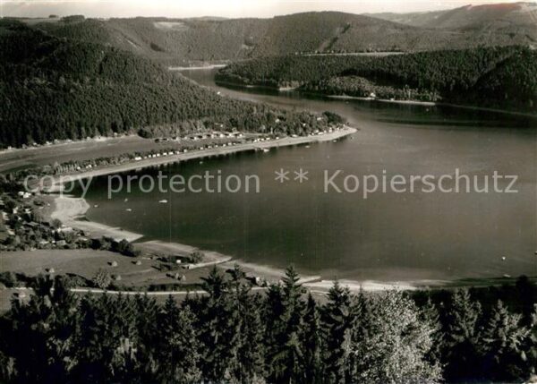 Hohenwarte Stausee Hohenwartesprerre