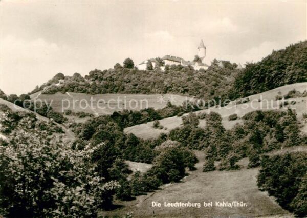 Kahla Thueringen Leuchtenburg