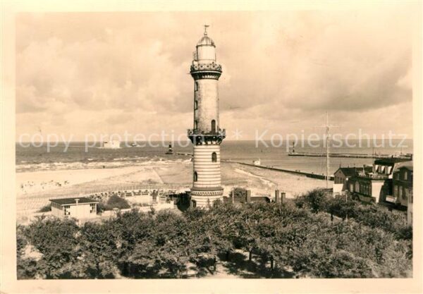 Warnemuende Ostseebad Turm