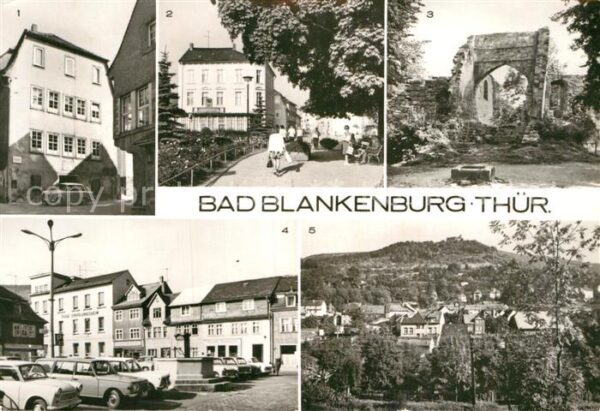 Bad Blankenburg Fröbel-Gedenstätte Erholungsheim Greife