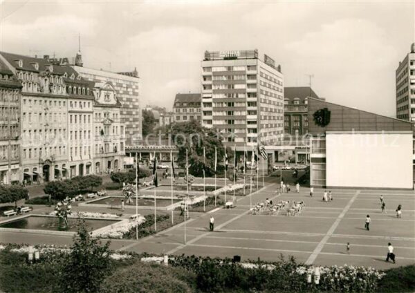 Leipzig Sachsenplatz