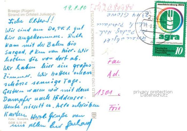 Breege Ruegen Juliusruh – Bild 2