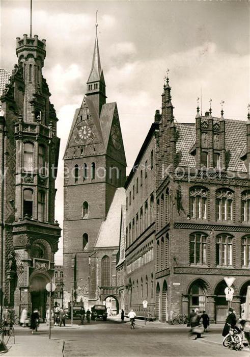 Hannover Altes Rathaus Marktkirche