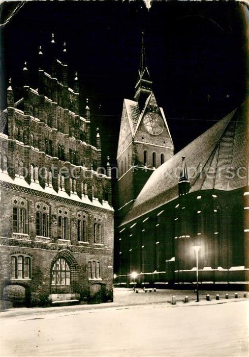 Hannover Marktkirche alte Rathaus