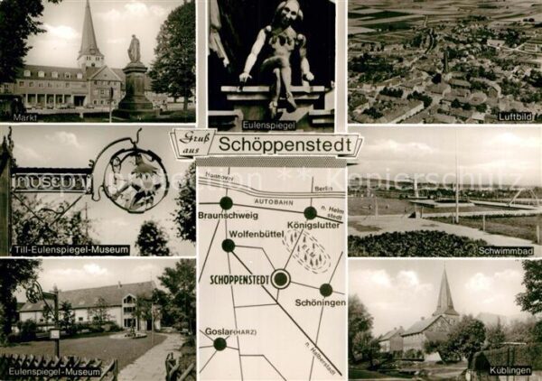 Schoeppenstedt Fliegeraufnahme Küblingen Till-Eulenspi