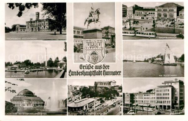 Hannover Techn Hochschule Am Maschsee Stadthalle
