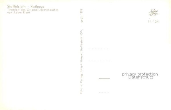 Staffelstein Rathaus – Bild 2