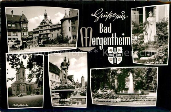 Bad Mergentheim Deutschordensschloss Schäfer Gehrig Sch