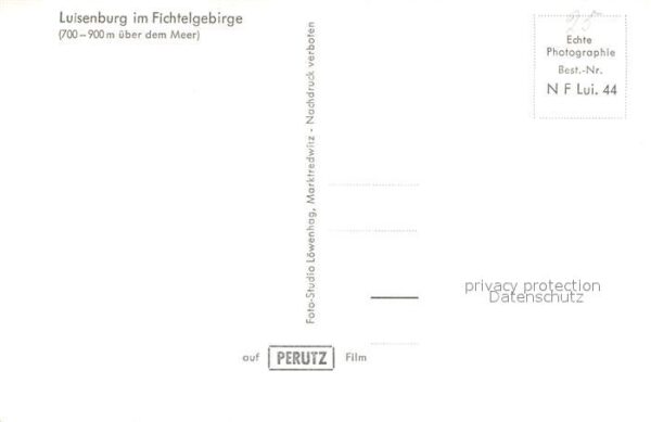 Luisenburg Goethefelsen Freilichtbühne Kreuz Haber – Bild 2
