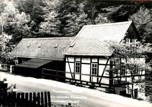 Ottendorf Sebnitz Neumann Mühle im Kirnitzschtal