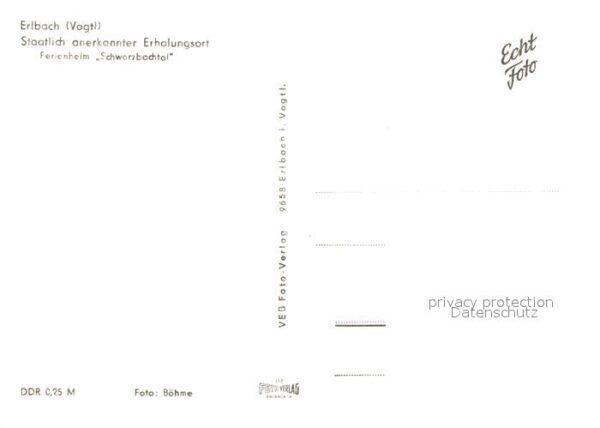 Erlbach Vogtland Ferienheim Schwarzbachtal – Bild 2