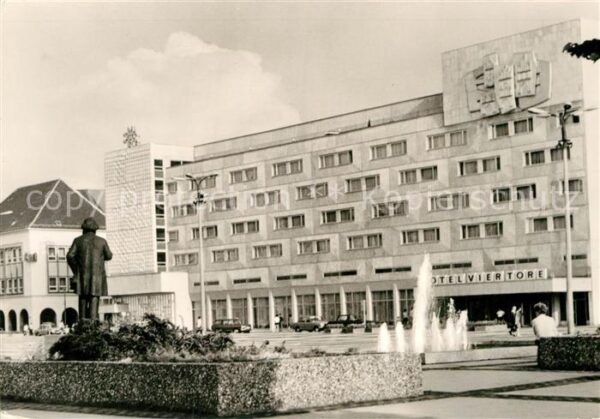 Neubrandenburg Hotel Vier Tore