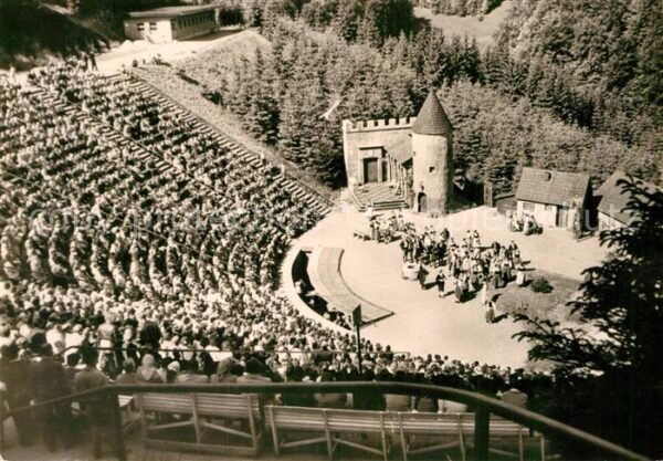 Langenbach Thueringen Das Meiinger Theater Naturtheater DSF