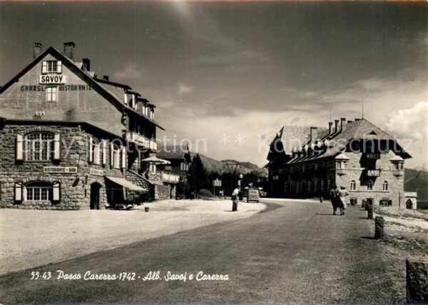 Passo Carezza Alb Savoi e Carerra
