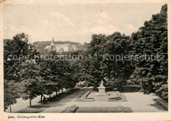 Gera Küchengarten Allee