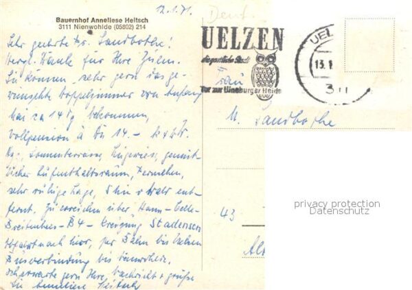 Nienwohlde Bauernhof Anneliese Heitsch – Bild 2