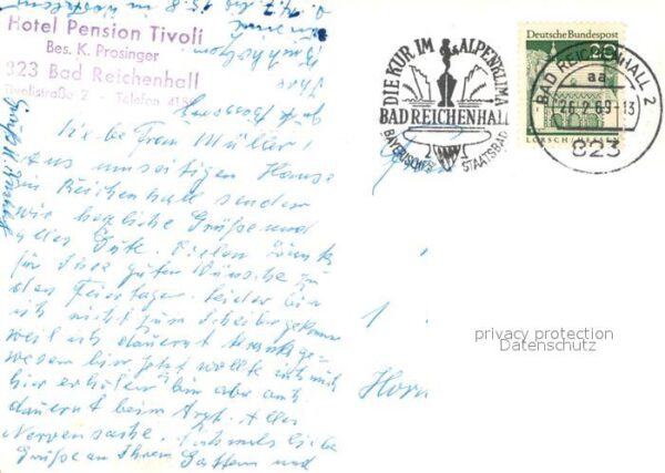 Bad Reichenhall Hotel Pension Tivoli – Bild 2