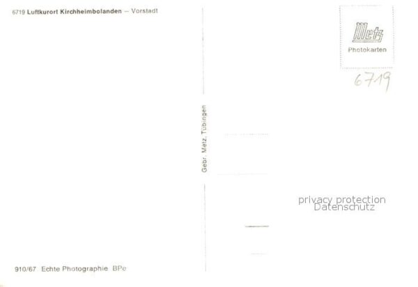 Kirchheimbolanden Vorstadt – Bild 2