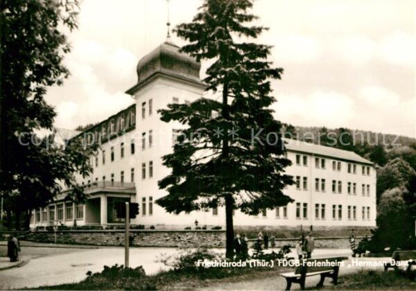 Friedrichroda FDGB Ferienheim Hermann Danz