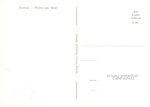 Bremen Mühle am Wall – Bild 2