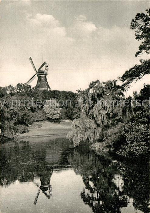 Bremen Mühle am Wall
