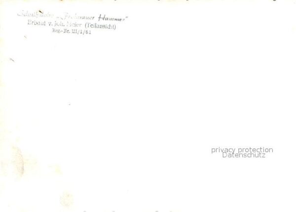 Frohnau Annaberg Schnitzstube Frohnauer Hammer – Bild 2