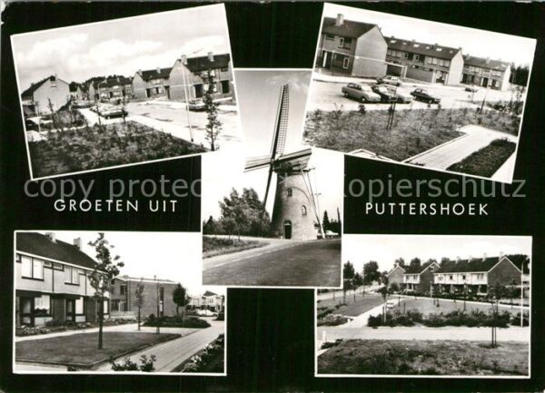 Puttershoek Teilansichten